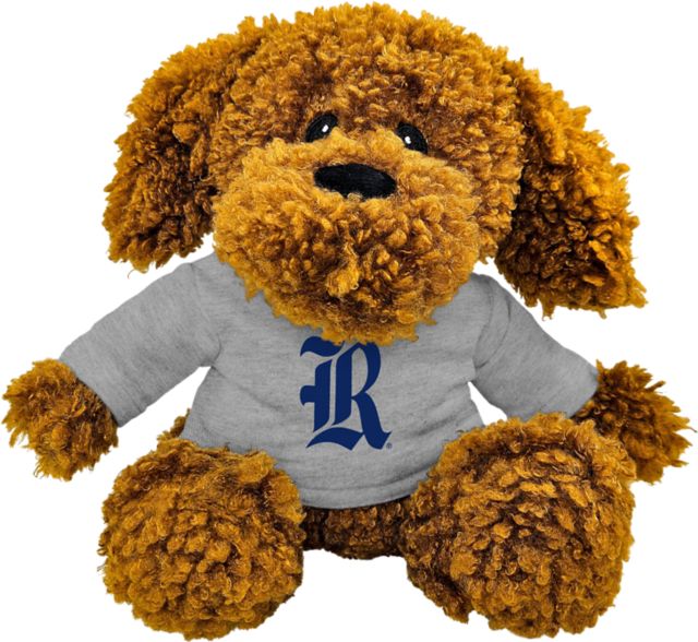 Rice University 10 Plush Dog