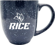 Rice University Owls 16 oz. Laser Engraved Bistro Mug