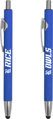 Rice University Owls Ballpoint Stylus - Set of 2