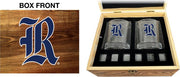 Rice University Rock Glass Box Set