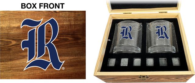 Rice University Rock Glass Box Set