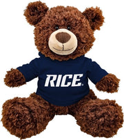 Rice University 11 Plush Bear