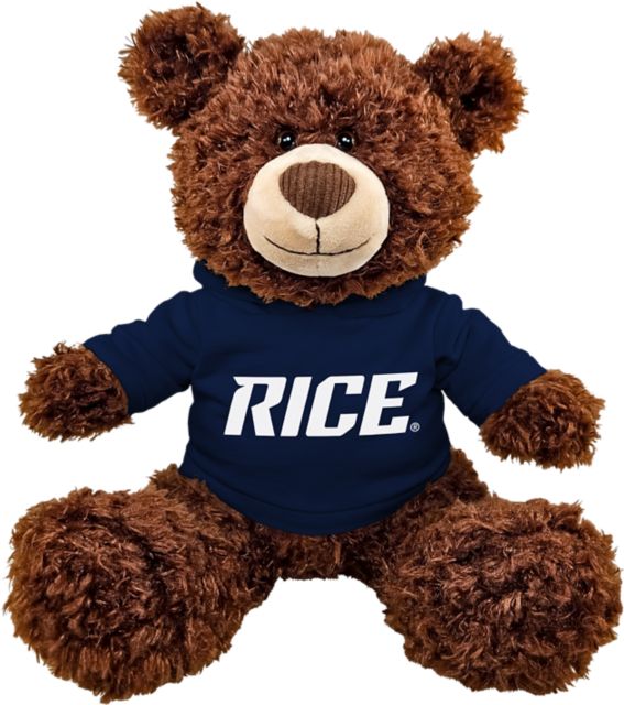 Rice University 11 Plush Bear