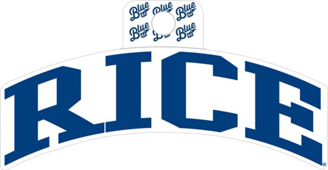 Rice University Full Size Sticker