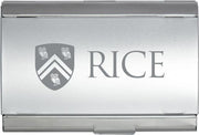 Rice University Business Card Case
