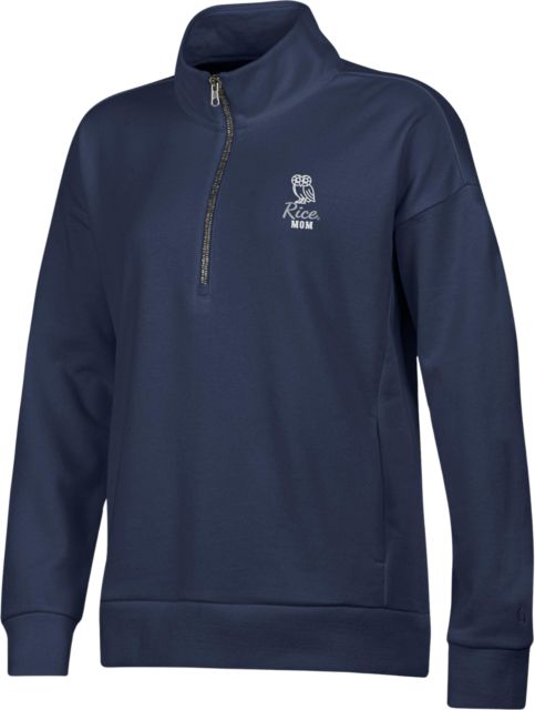 Rice University Owls Mom Women's 1/4 Zip
