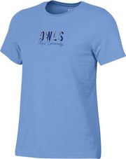 Rice University Owls Flower Women's Short Sleeve T-Shirt