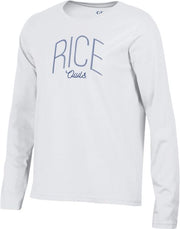 Rice University Owls Women's Long Sleeve T-Shirt
