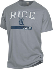 Rice University Garment Dyed Short Sleeve Tee - ONLINE ONLY