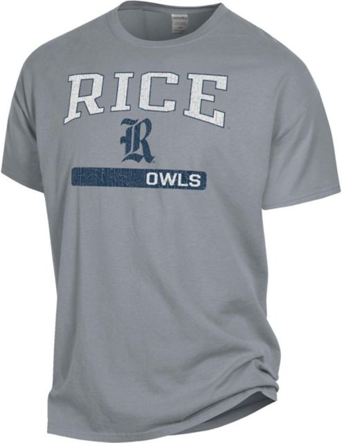 Rice University Garment Dyed Short Sleeve Tee - ONLINE ONLY
