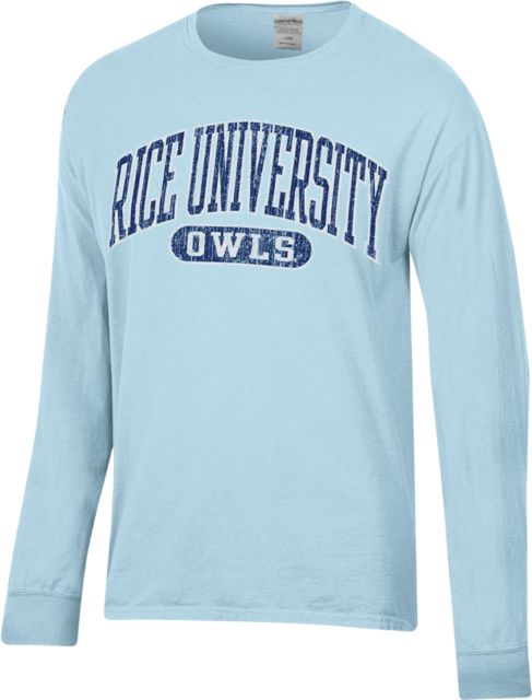 Rice University Owls Long Sleeve T-Shirt