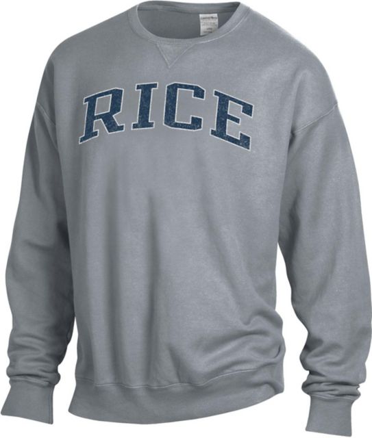 Rice University Garment Dyed Crew - ONLINE ONLY