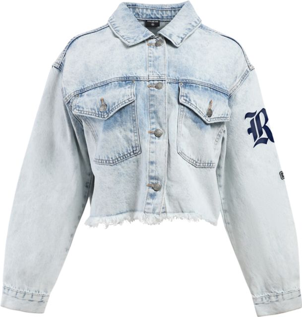 Rice University Women's Jean Jacket