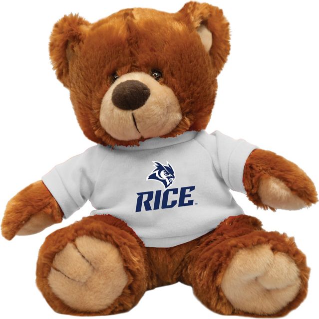 Rice University 12'' Plush Noah Bear - Honey - ONLINE ONLY