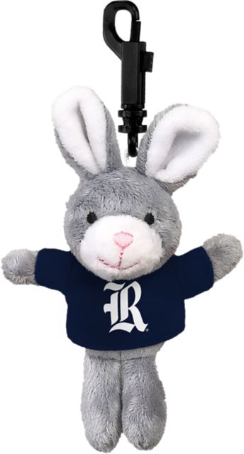 Rice University Plush Keychain