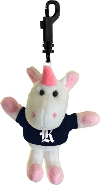 Rice University Plush Keychain