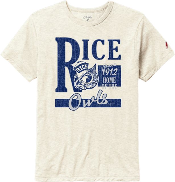 Rice University Owls Victory Falls Short Sleeve T-Shirt