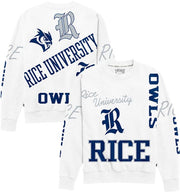 Rice University Women's Collage Kelsey Crewneck Sweatshirt
