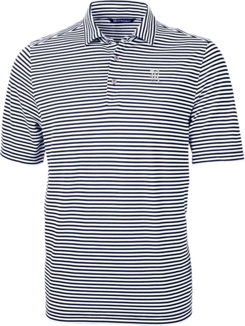 Rice University Striped Eco Polo