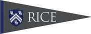 Rice University 9x14 Pennant