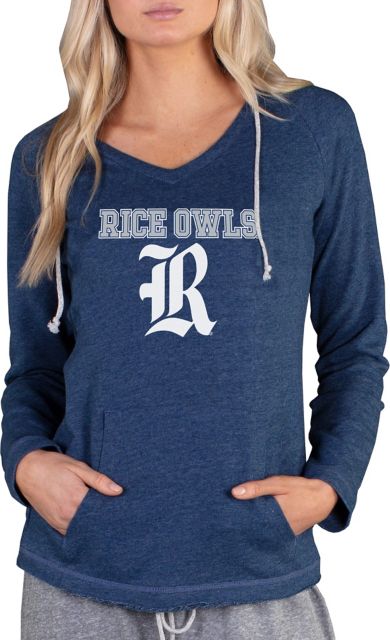 Rice University Women's Mainstream Hooded Sweatshirt - ONLINE ONLY