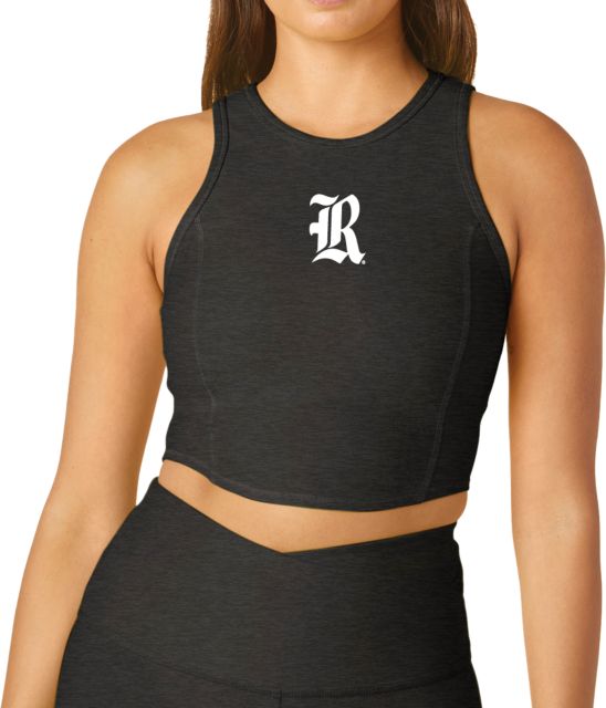 Rice University Beyond Yoga Racerback Crop Tank Top