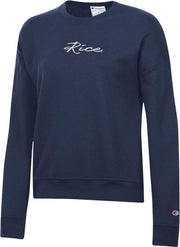 Rice University Women's Crewnneck Sweatshirt