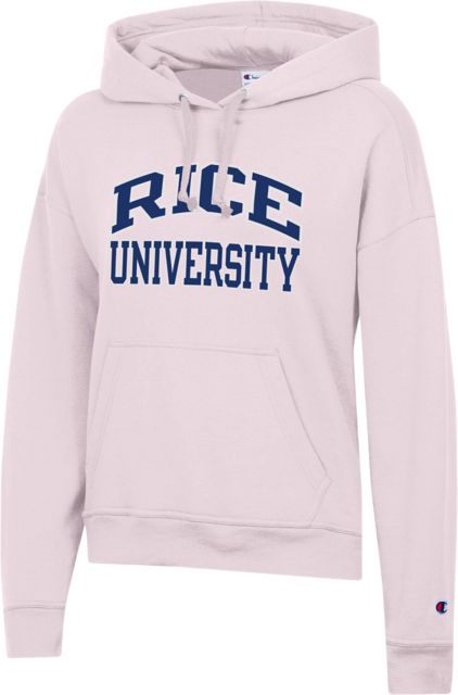 Rice University Women's Powerblend Hooded Sweatshirt