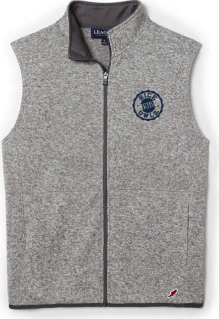 Rice University Saranac Fleece Vest - ONLINE ONLY