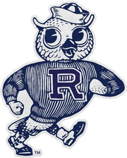 Rice University Owls 18 x 18 Pennant