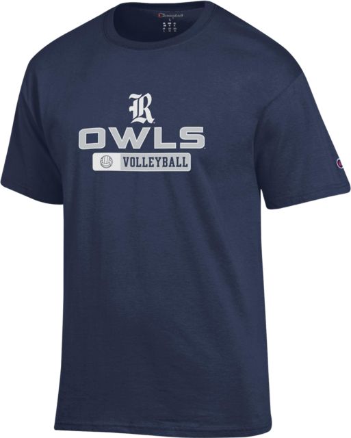 Rice University Owls Volleyball Short Sleeve T-Shirt
