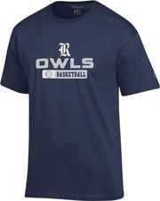 Rice University Basketball Short Sleeve T-Shirt