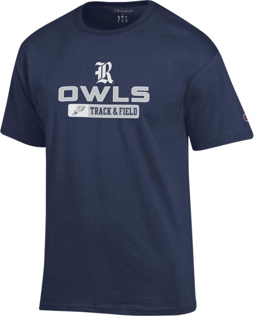 Rice University Owls Track & Field Short Sleeve T-Shirt