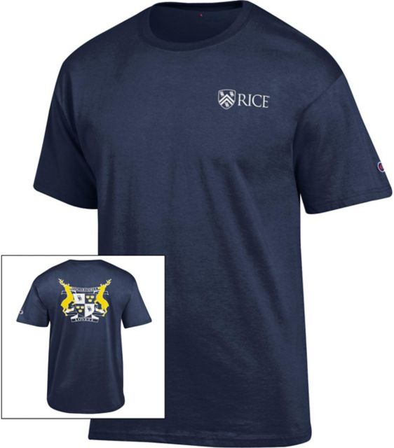 Rice University Edgar Odell Lovett Short Sleeve T-Shirt