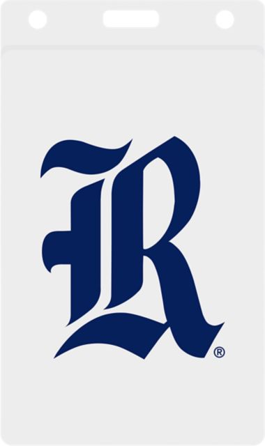 Rice University Thumb Notch Card Guard