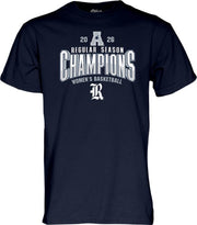 Rice University Women's Basketball 2026 Regular Season Champions T-Shirt
