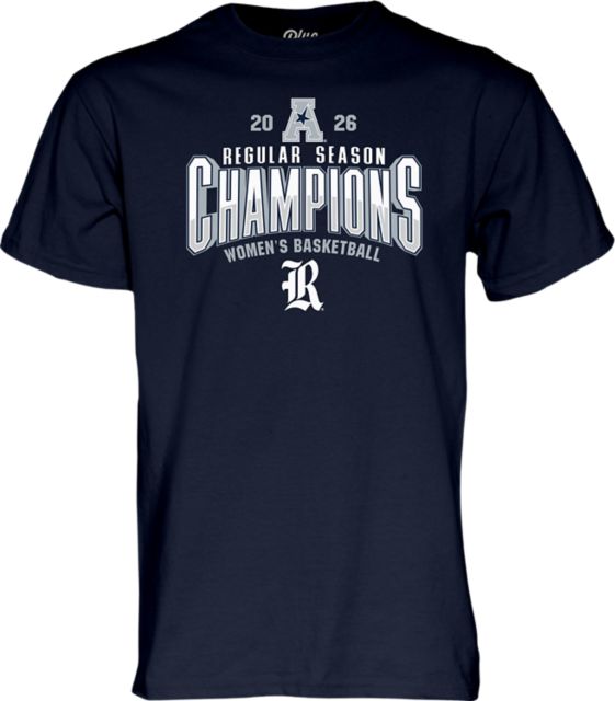 Rice University Women's Basketball 2026 Regular Season Champions T-Shirt