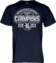 Rice University Women's Basketball 2024 AAC Tournament Champions T-Shirt
