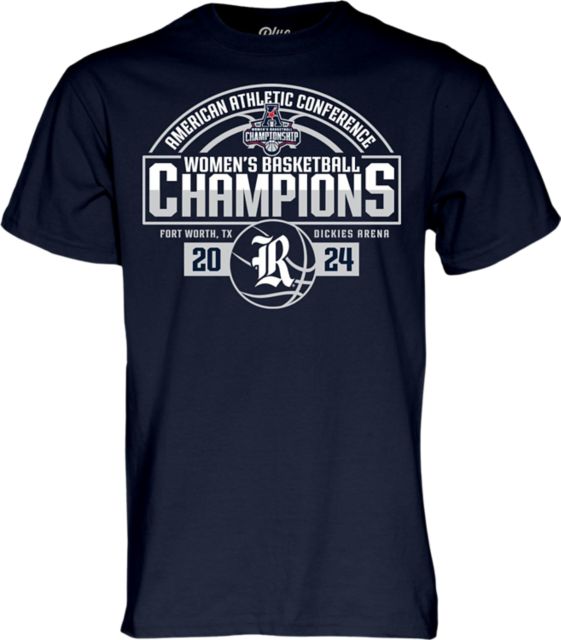 Rice University Women's Basketball 2024 AAC Tournament Champions T-Shirt