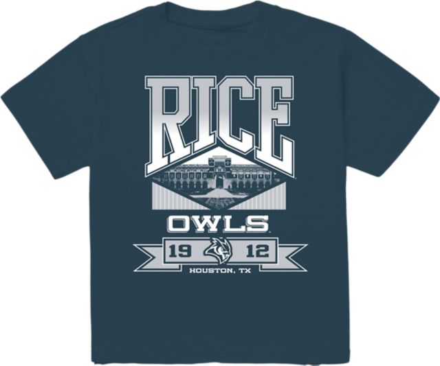 Rice University Owls Short Sleeve T-Shirt