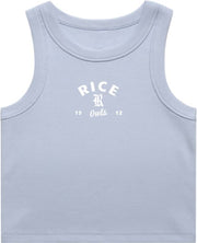 Rice University Owls Women's Ribbed Tank Top