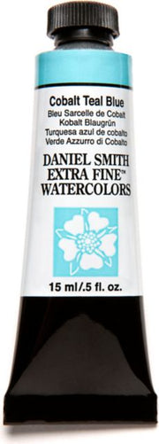 DANIEL SMITH WATERCOLOR 15ML COABLT TEAL BLUE