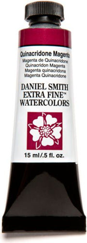 DANIEL SMITH WATERCOLOR 15ML QUIN MAGENTA