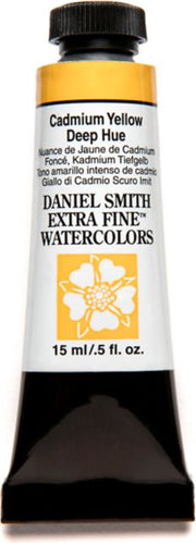 DANIEL SMITH WATERCOLOR 15ML CADMIUM YELLOW DEEP HUE