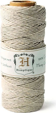 HEMP CORD 20LB 205 FOOT natural