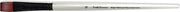 SIMPLY SIMMONS BRUSH EXTRA FIRM BRIGHT 10 LONG HANDLE