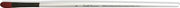 SIMPLY SIMMONS BRUSH EXTRA FIRM FILBERT 4 LONG HANDLE