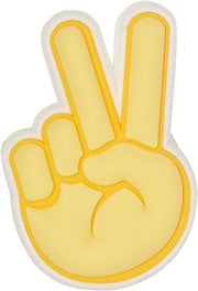 Peace Hand Sign Jibbitz