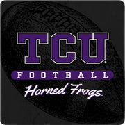 Texas Christian University 4x4 Coaster