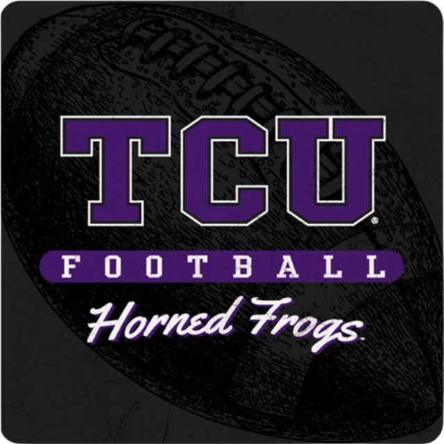 Texas Christian University 4x4 Coaster